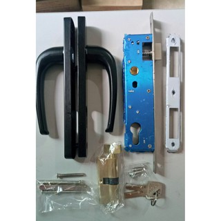 Khoá tay gạt AG cửa nhôm lắp hệ Việt Pháp 4500 hệ PMA hệ 55