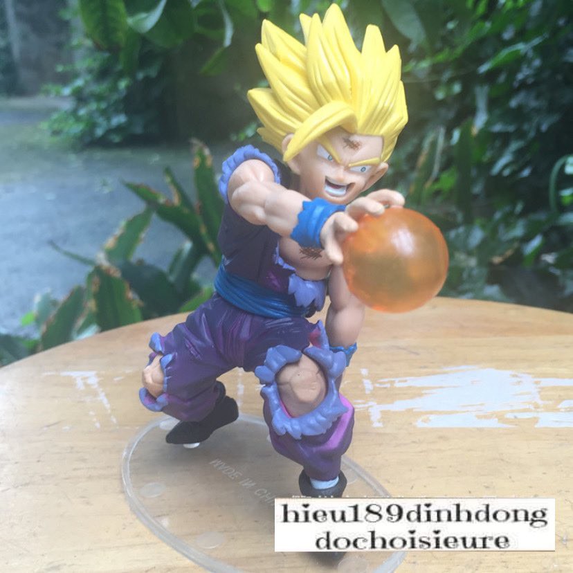 Mô hình cell gohan cầm gậy 7 viên ngọc rồng Dragon Ball