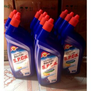 Nước Tẩy Rửa Bồn Cầu S.P.CA (700ml)