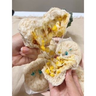 Bánh Bao Nguyên Cám Bắp Phô mai