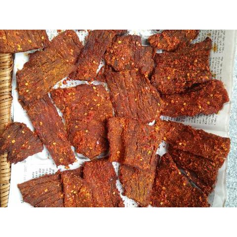 Khô Bò Miếng vị cay Tứ Xuyên 500gr