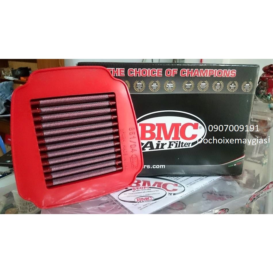 Lọc gió bmc chính hãng cho exciter 150 - ảnh sản phẩm 2