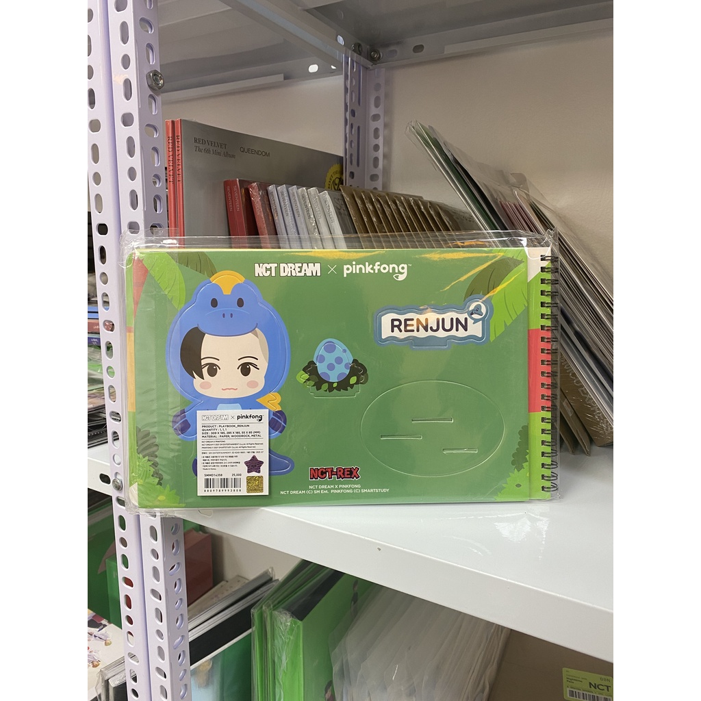 NCT DREAM Playbook nguyên seal được chọn mem
