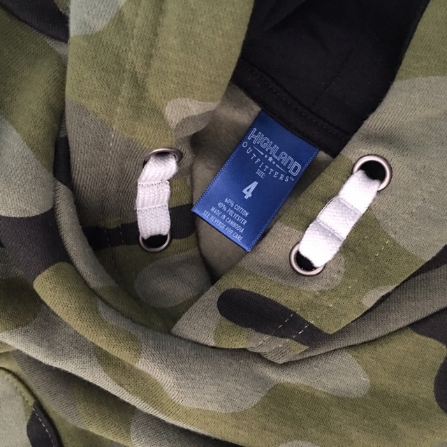 Áo hoodie Highland Outfitters Boys xuất dư xịn | BigBuy360 - bigbuy360.vn