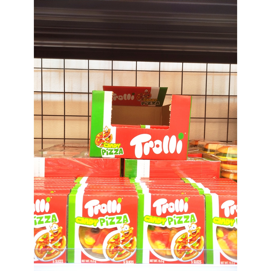 Kẹo dẻo Trolli Gummi hình bánh Pizza 15.5g