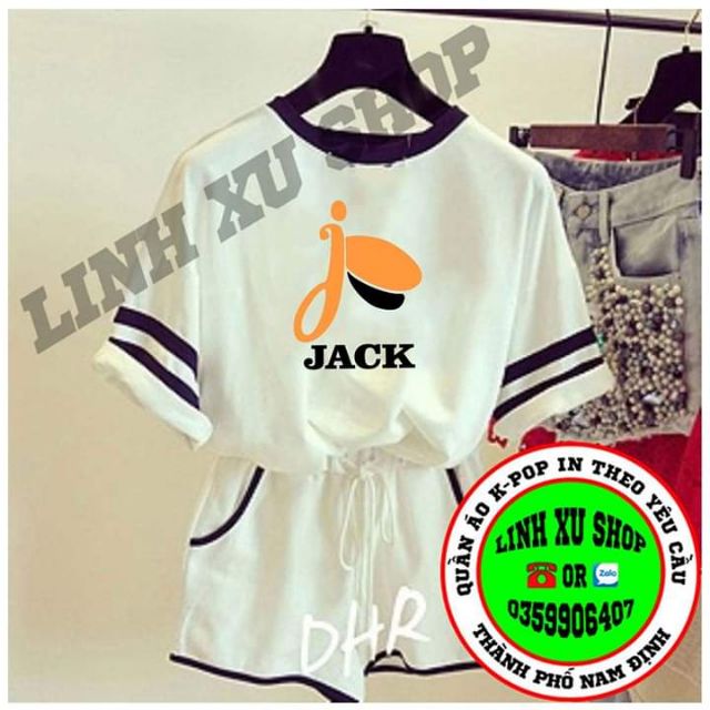 Quần Áo Jack  FREESHIP  Giảm ngay 10k khi nhập [ AO JACK ] - Bộ quần áo Jack Mùa Hè có đủ size