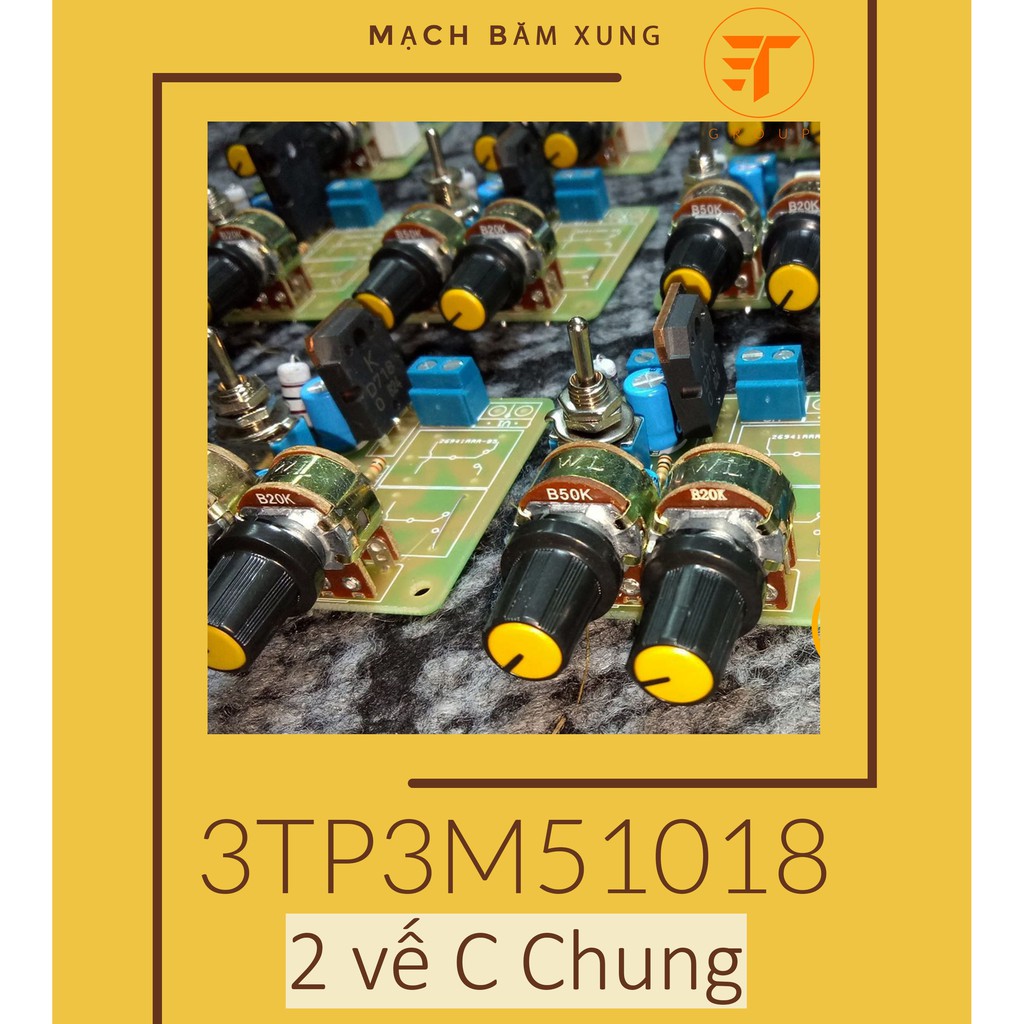 Mạch Băm Xung 2 Chế Độ Cho Máy Kích Cơ (3TP3M51018) | WebRaoVat - webraovat.net.vn