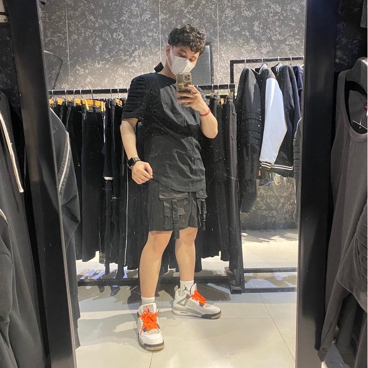 Zin VG Áo thun Biker Thời Trang Đường Phố, Chất liệu vải thun cotton 100% cao cấp, mềm mại, MÓC KHOÁ VUÔNG