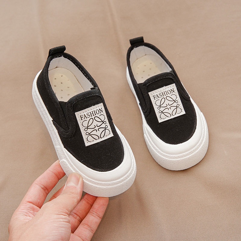 Giày thể thao vải canvas thời trang cho bé