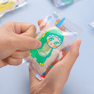 Túi đá làm mát mini cầm tay dễ thương tiện dụng