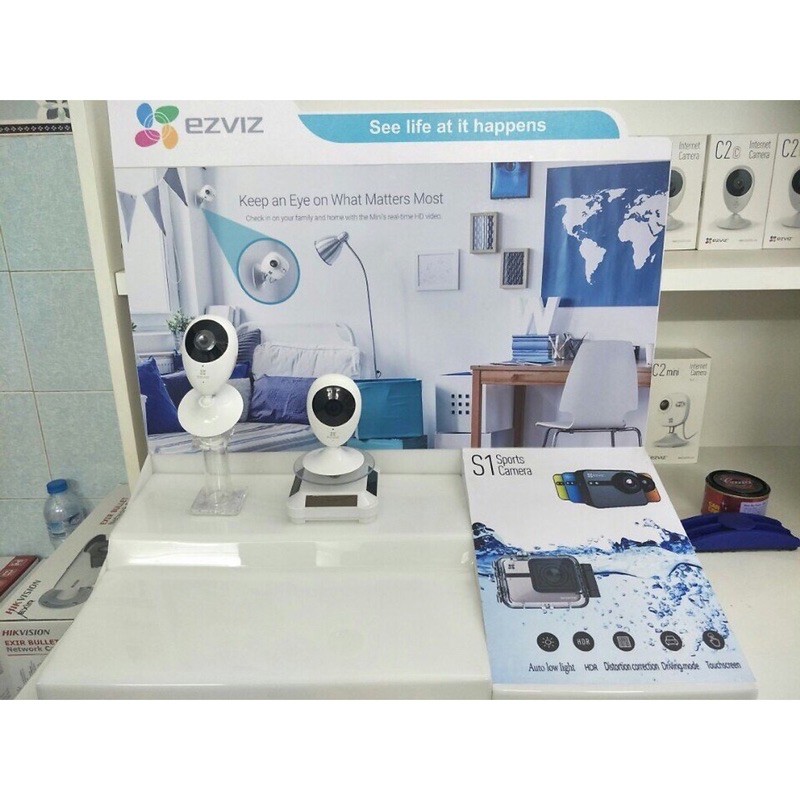 Camera Wifi Ezviz C2C 720p ( 1mp )