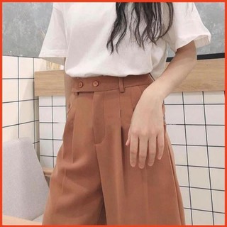 Quần Short Nữ Cạp Cao Phong Cách Hàn Quốc, Quần Sooc Nữ Kiểu Dáng Năng Động Hàng Cao Cấp
