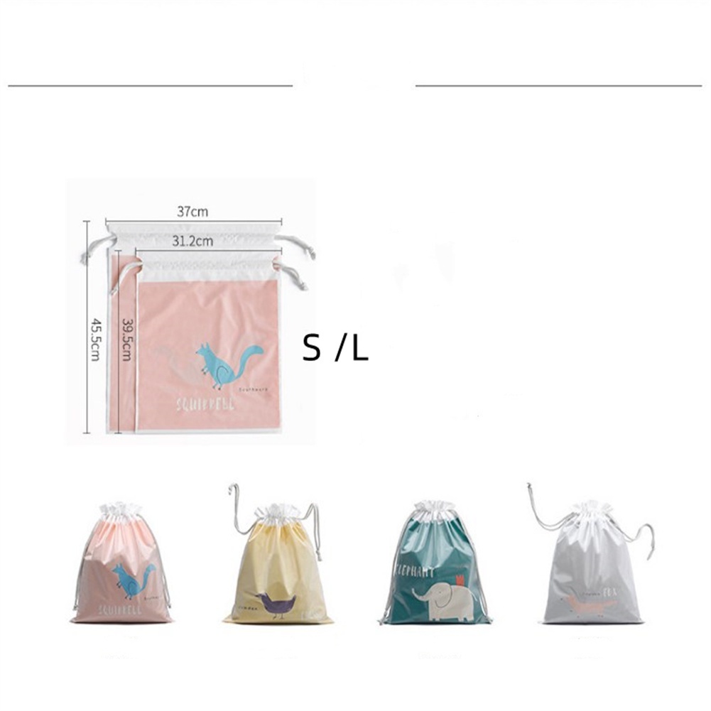 Túi Rút Đựng Đồ Lót / Giày Dép Chống Thấm Nước Tiện Dụng Mang Theo Du Lịch