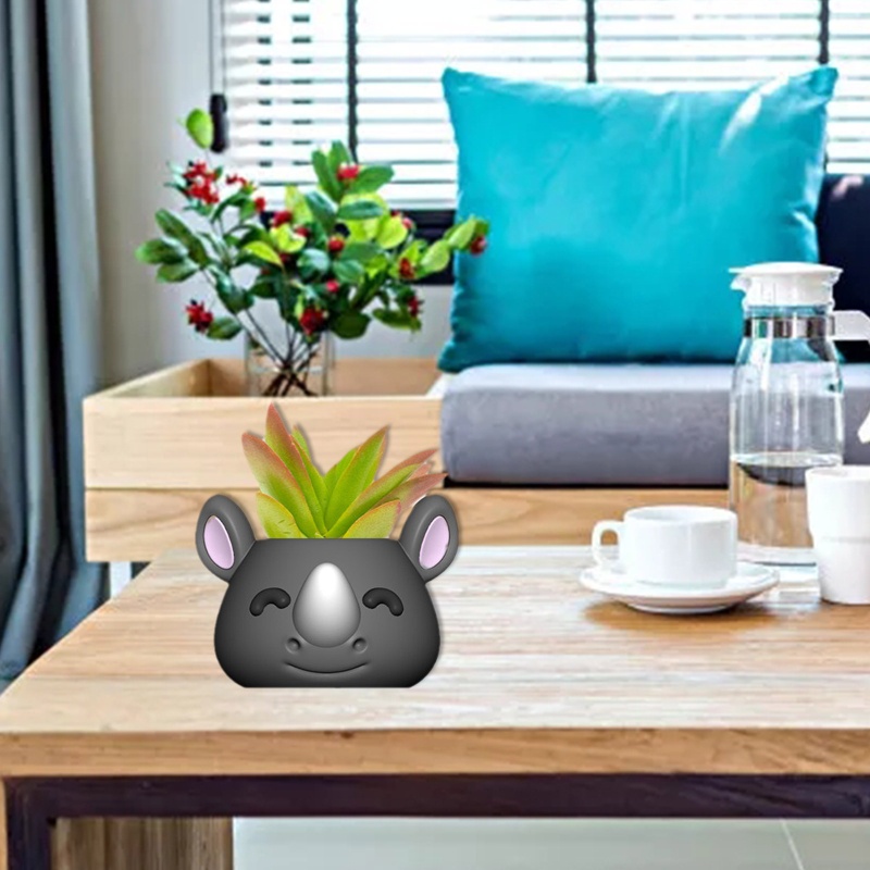 Khuôn Silicon Làm Chậu Hoa Mọng Nước Giá Đỡ