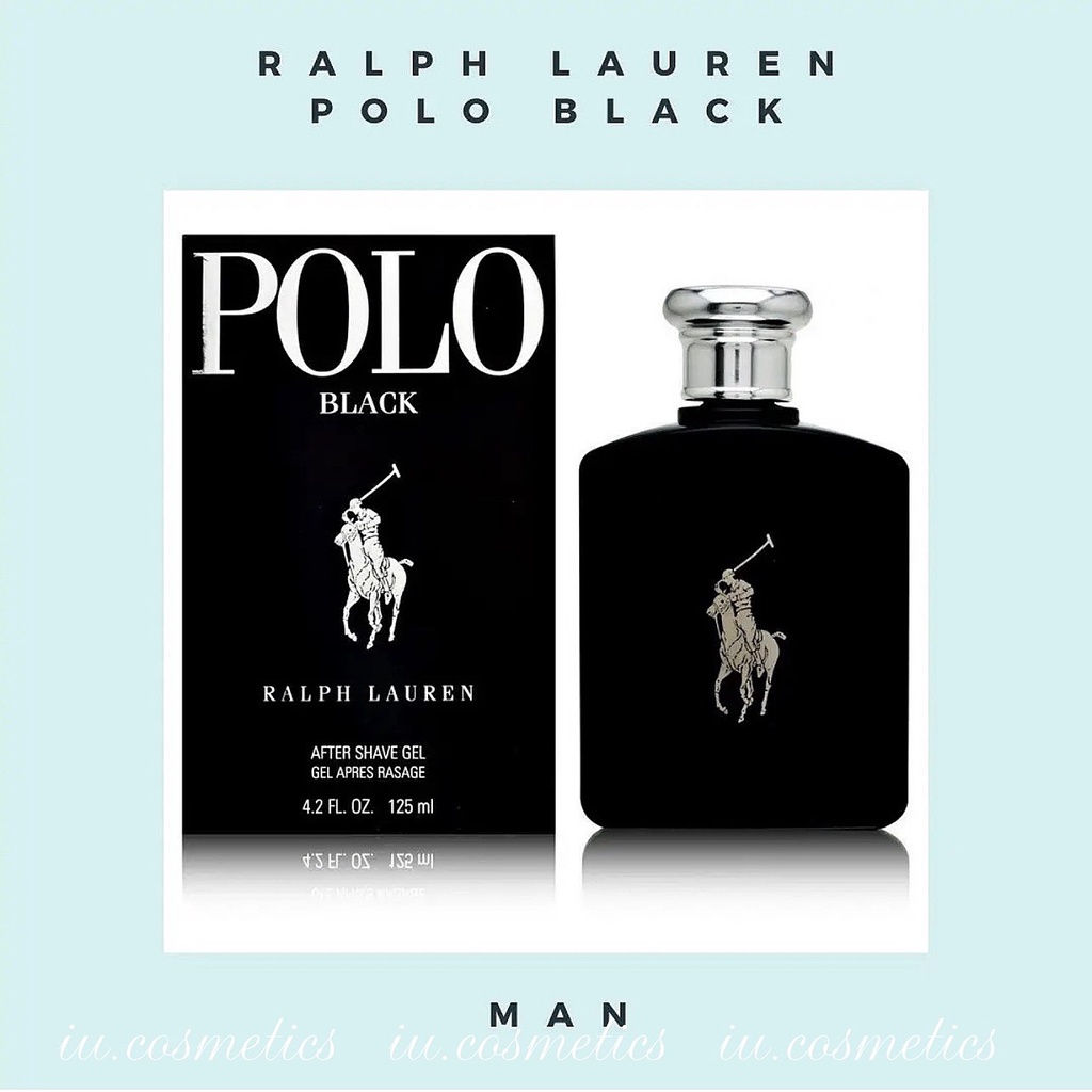 Nước hoa nam Polo blue black dung tích 125ml - Dầu thơm nam tính, hương thơm sang trọng đẳng cấp - iu.cosmetics | BigBuy360 - bigbuy360.vn