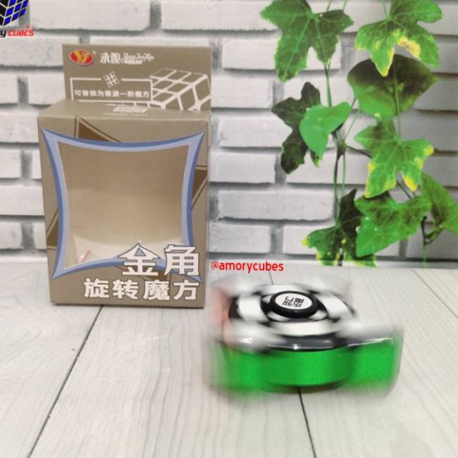 Mới Mô Hình Đồ Chơi Yongjun Spinner Xuanzhuan Blackbase Yj8395Bb / Rubik 1x3