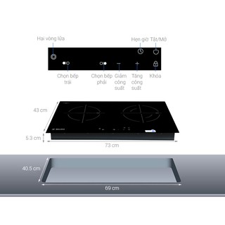 Bếp hồng ngoại Malloca MH-7320R
