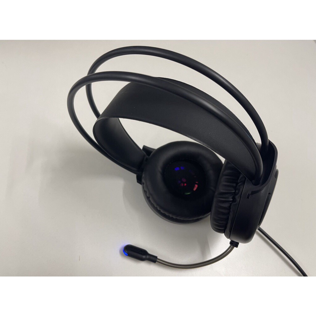 Tai Nghe Gaming Gnet Gh3 Led Chính hãng - Bảo hành 12 tháng