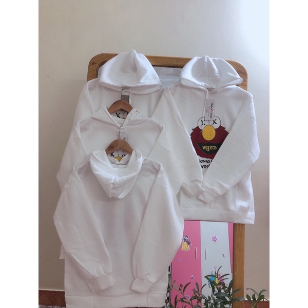 Áo hoodie nữ nỉ bông dày