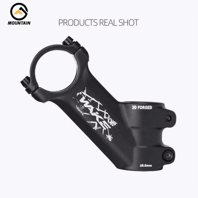 Pô Tăng Chiều Cao Tay Lái Xe Đạp Leo Núi 90mm 45 Độ Bằng Hợp Kim Nhôm