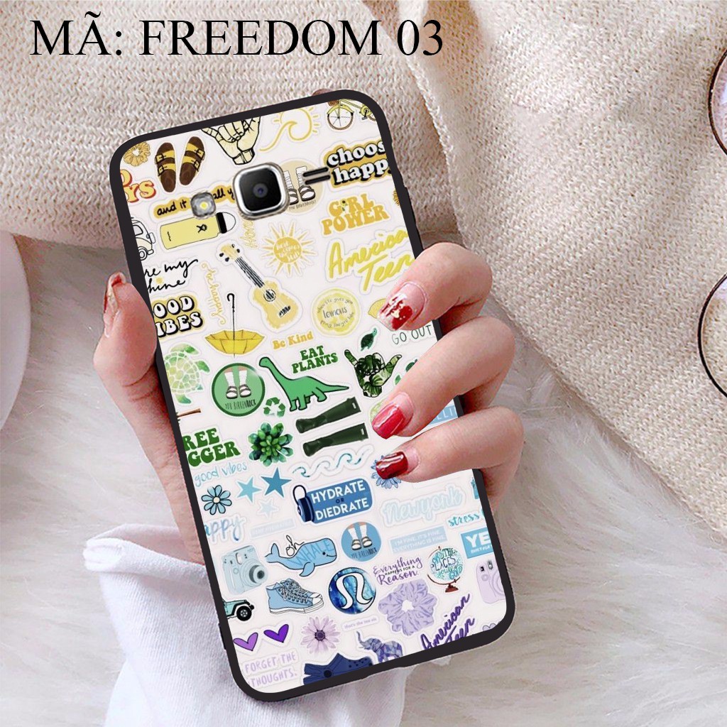 Ốp lưng Samsung J2 Prime viền dẻo TPU BST Phong Cách Freedom | BigBuy360 - bigbuy360.vn