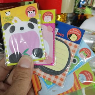 Combo 5 xấp giấy ghi chú 5 mẫu !!!