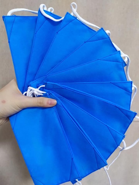 Khẩu trang vải 3 lớp