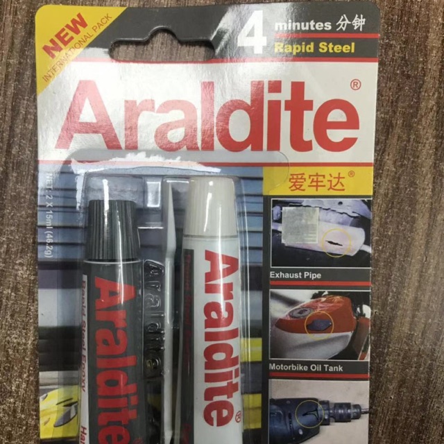 Keo dán sắt araldite