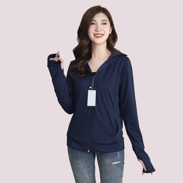 Áo chống nắng nữ thông hơi vải kim cương siêu mát phụ kiện thời trang nữ Evalover