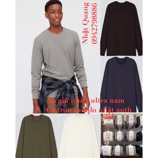 Áo giữ nhiệt ultra uniqlo nhật auth