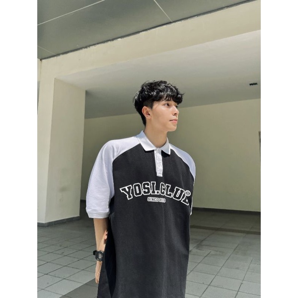 YOSICLUB OLDSCHOOL POLO