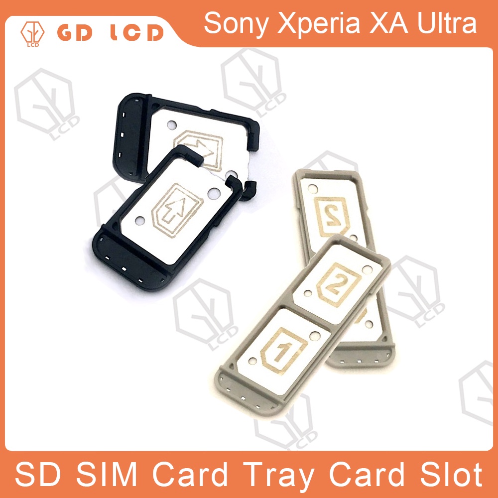 khay sim Sony Xperia Xa Ultra Xau C5 C6 F3215 / 16 E5563 / 33 / 06 Khay Đựng Sim / Thẻ Nhớ Cho