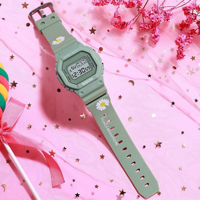 Đồng Hồ Thể Thao Nam Nữ Mặt Vuông Siêu Đẹp | BigBuy360 - bigbuy360.vn