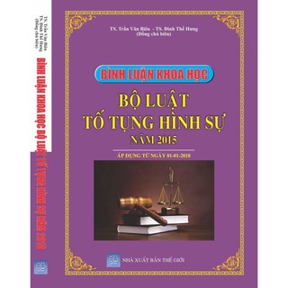 Sách: Bình luận khoa học bộ luật tố tụng hình sự 2015