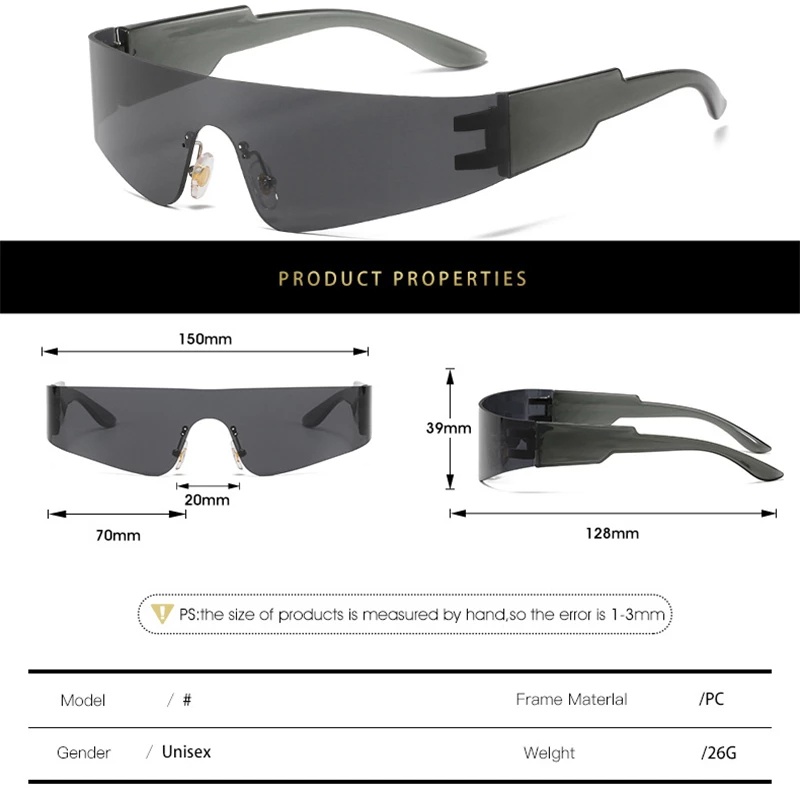Kính Mát Phân Cực Chống Tia UV/Gió Kiểu Dáng Thể Thao Thời Trang Cho Nam Và Nữ