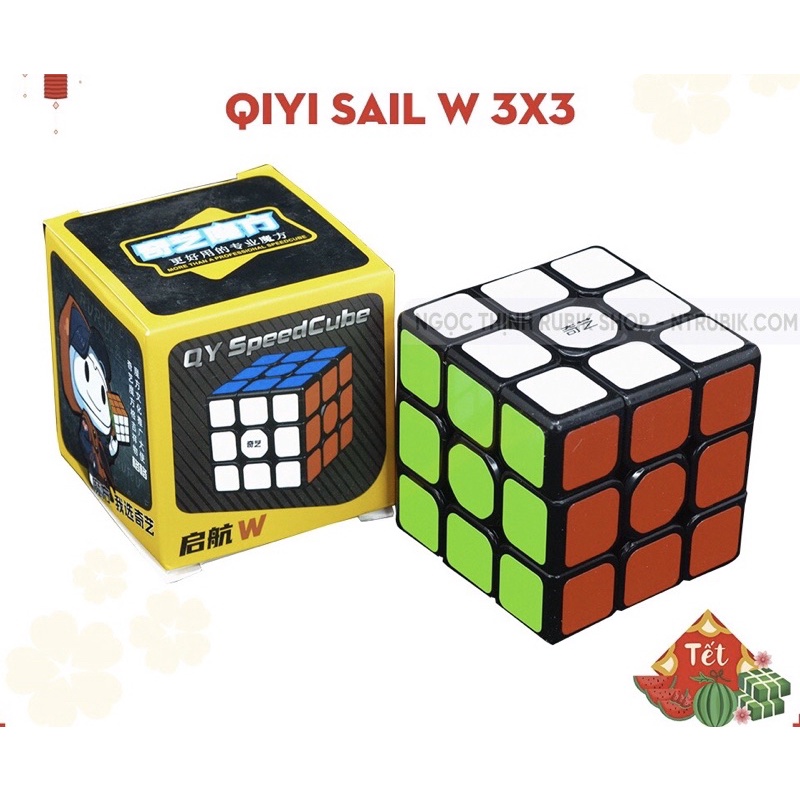 RUBIK 3X3 QIYI RUBIK 3 TẦNG KHỐI LẬP PHƯƠNG