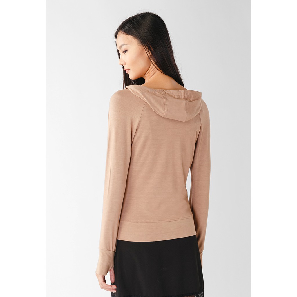 [Mã WABRWA8 giảm 15% đơn 99k] Áo khoác nữ slim 4 túi dây kéo Phúc An 4044 màu ca cao | BigBuy360 - bigbuy360.vn