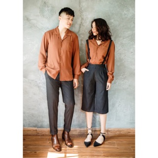 Quần Yếm Culottes