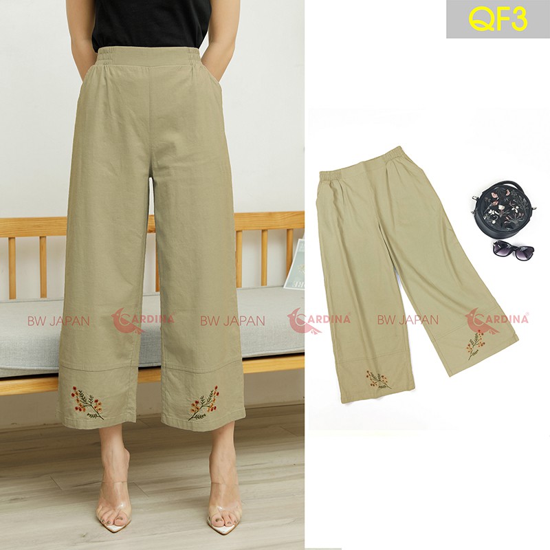 Quần Ống Suông Linen CARDINA | BigBuy360 - bigbuy360.vn