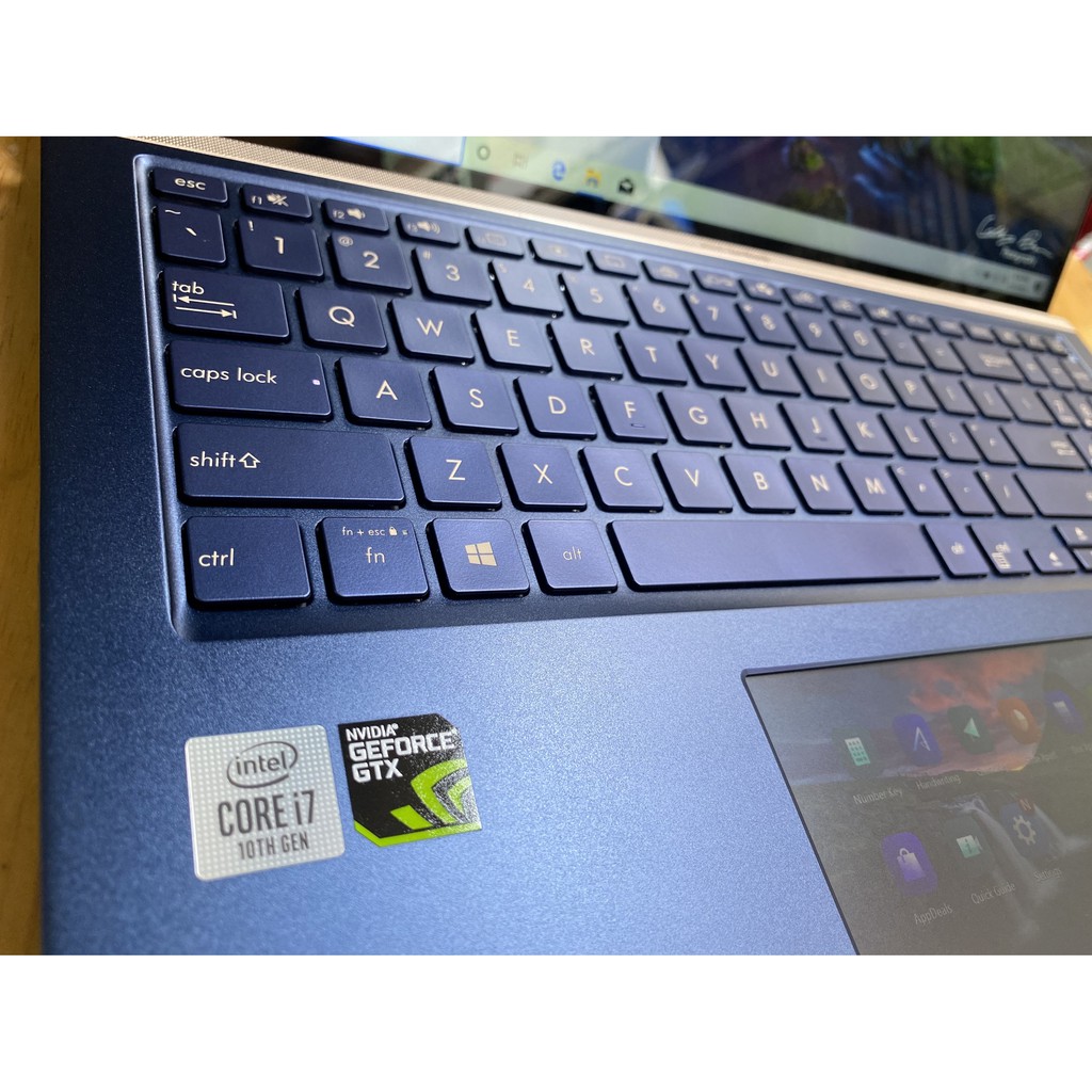 Laptop Asus zenbook UX534F, i7 – 10510u, 16G, 512G, GTX1650, 15,6in - ncthanh1212 | BigBuy360 - bigbuy360.vn