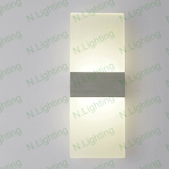 Đèn gắn vách tường trang trí LED đơn giản đèn gắn cầu thang