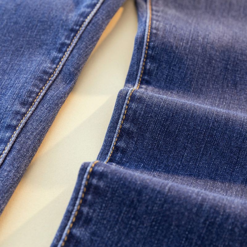 Quần jean lưng cao dáng ôm thời trang cho bạn nữ