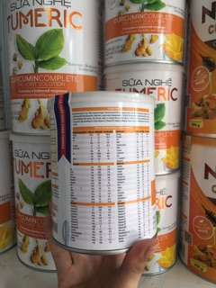 Sữa nghệ Tumeric