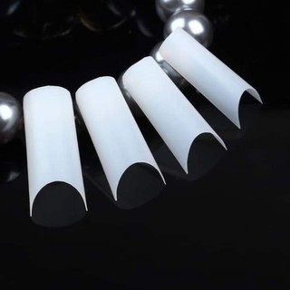Móng tip tre , móng tip ống tre