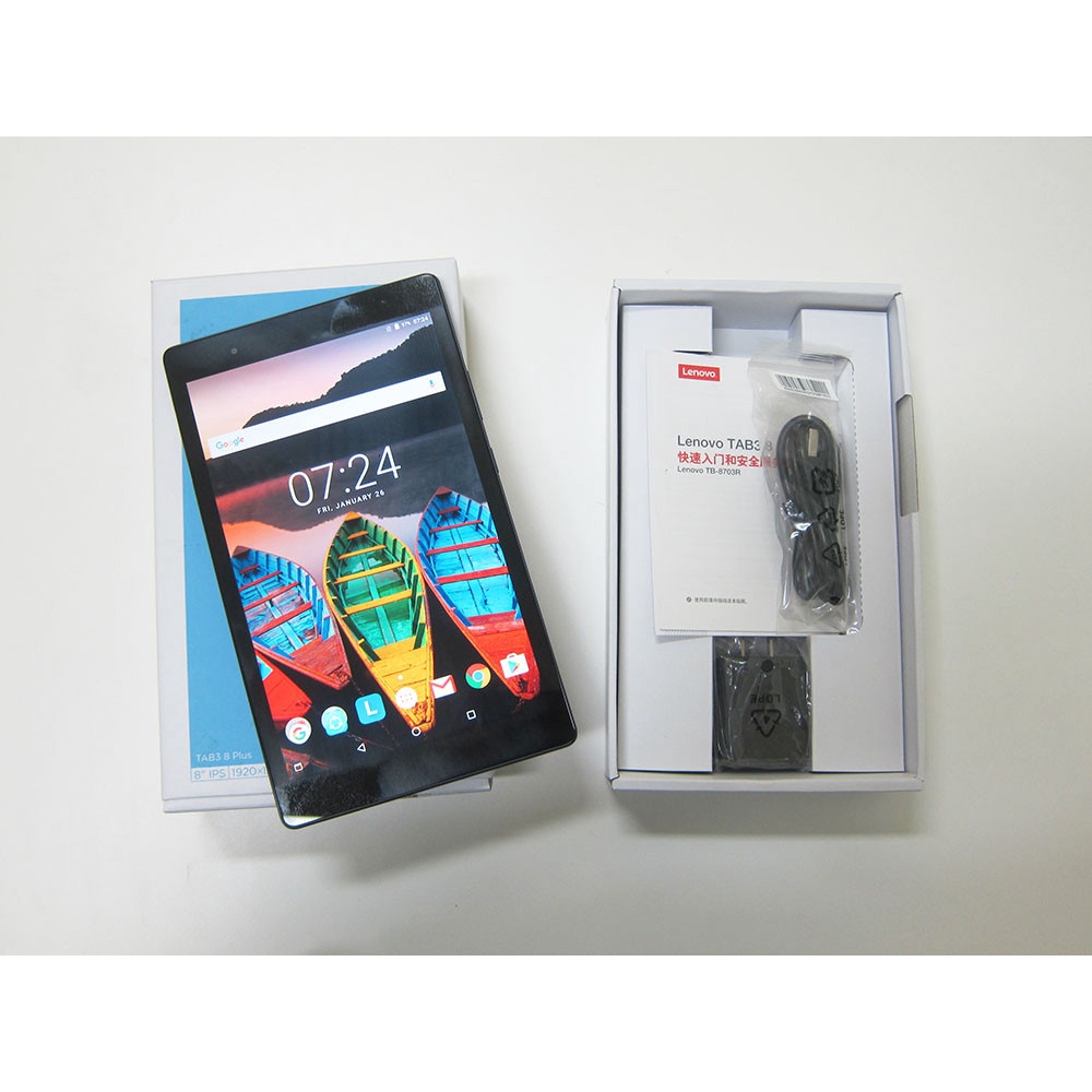 Máy tính bảng Lenovo Tab3 8 plus Mới 2 SIM nguyên Hộp/ nghe gọi nhắn tin tại Zinmobile
