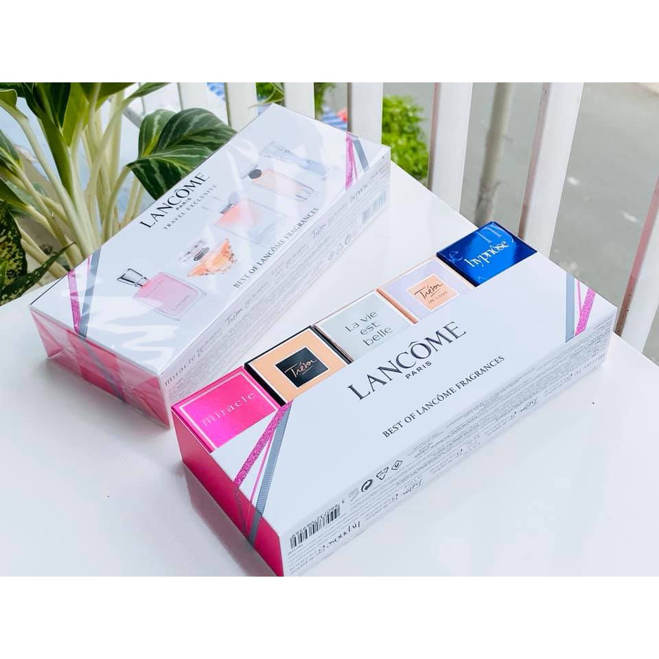 Sét nước hoa mini nữ Lancome | Thế Giới Skin Care