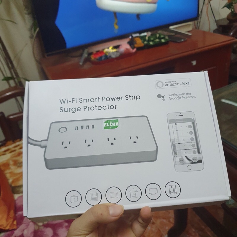 Ổ cắm hẹn giờ wiffi (4 ổ )