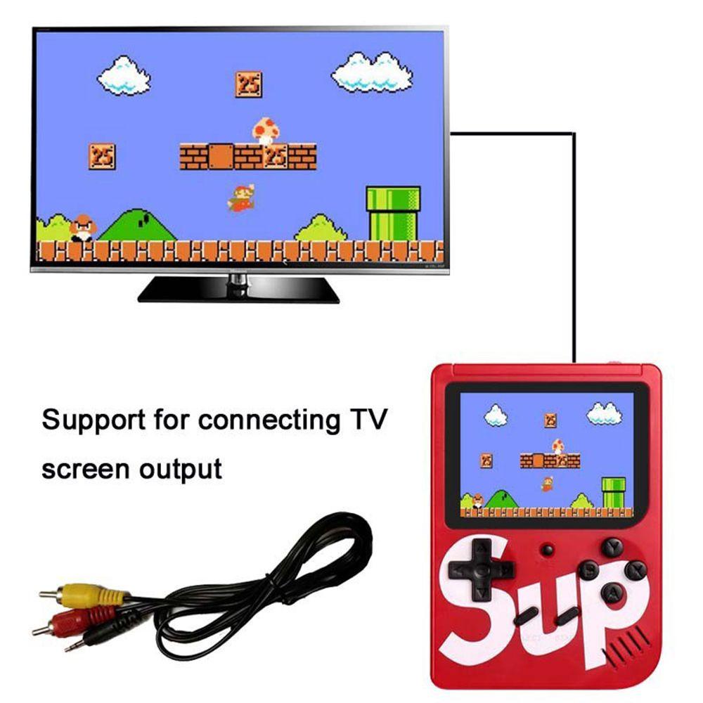 JONYE Máy Chơi Game Cầm Tay Màn Hình Màu Sắc HD 2.4-Inch Phong Cách Retro