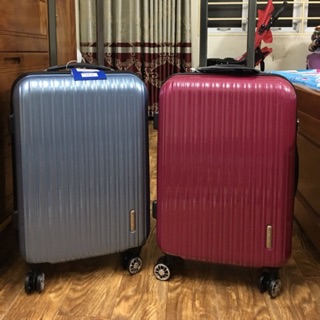 Vali Lock & lock travel zone Z000186 màu xanh