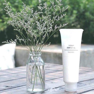 [AUTH] SỮA RỬA MẶT MUJI FACE SOAP